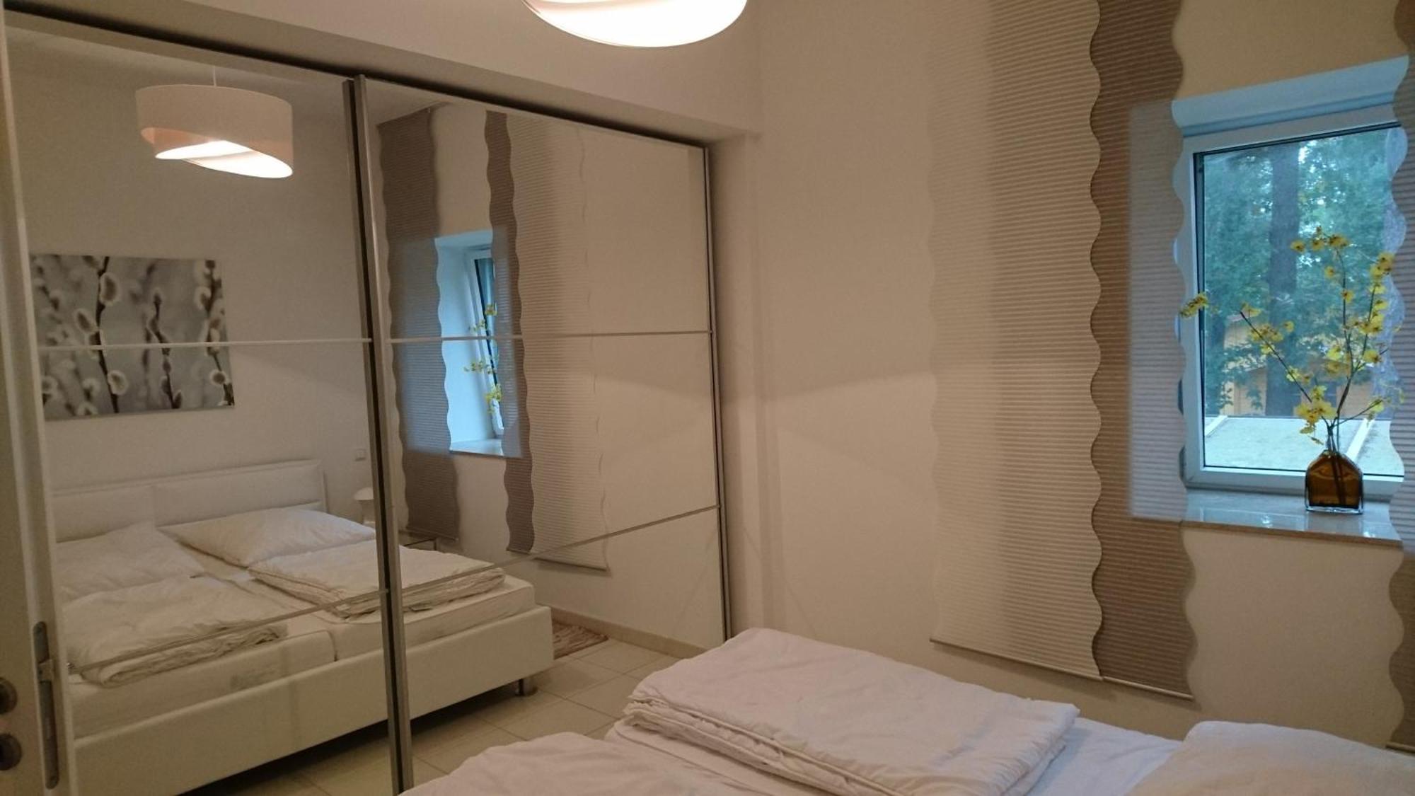 Modernes Appartment, 3 Gehminuten Zum Strand, Pool+Sauna زيمبين المظهر الخارجي الصورة
